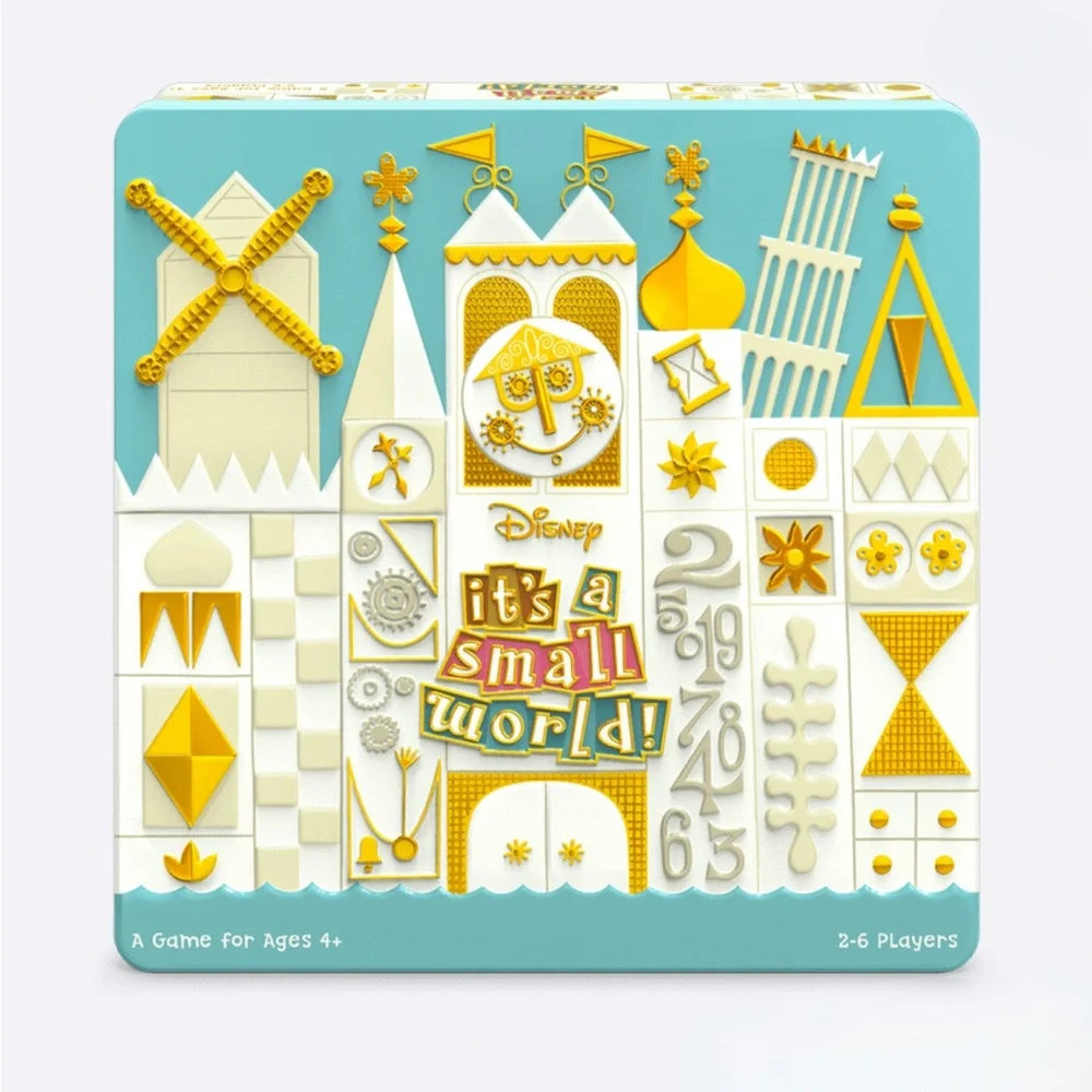 Disney It's a Small World Board Game by Funko New Sealed Ages 4+ for 2-6 players - Picture 2 of 3